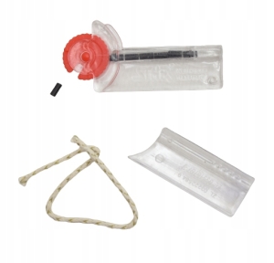 KAMIENIE DO ZAPALNICZKI Z BENYNOWEJ Z KNOTEM KNOT