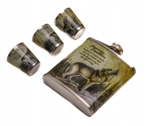 PIERSIÓWKA UKRYTA W KSIĄŻCE 3 KIELISZKI PREZENT