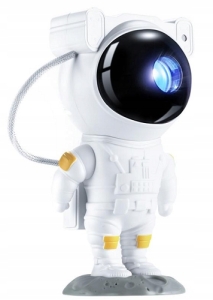 LAMPKA NOCNA LED LASER 3D NEBULA ASTRONAUTA USB