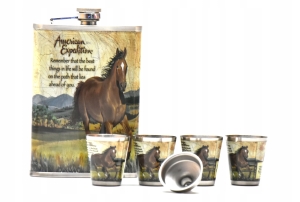 PIERSIÓWKA KIELISZKI LEJEK PUDEŁKO PREZENT MUSTANG