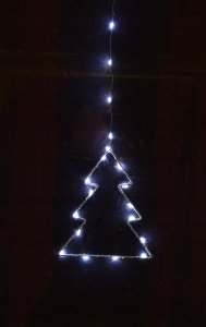 LAMPKI CHOINKOWE 160 CHOINKI CHOINKA BIAŁY LED