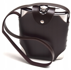 PIERSIÓWKA DUŻA PASEK NA RAMIĘ XL 1,5 LITRA STAL