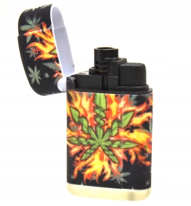 ZAPALNICZKA ŻAROWA DUŻA PALNIK MINI JET GUMOWANA