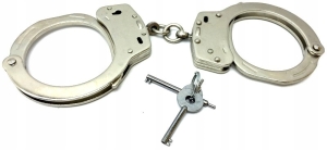 KAJDANKI TRENINGOWE HARTOWANA STAL POLICJA MOCNE