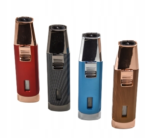 ZAPALNICZKA ŻAROWA 2X JET PALNIK CYGARO PREZENT