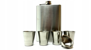 PIERSIÓWKA GŁADKA 4 KIELISZKI LEJEK PREZENT 9OZ