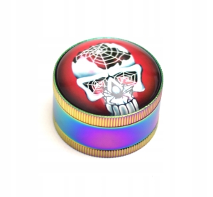 MŁYNEK GRINDER ART MARIHUANA DUŻY 3 CZĘŚCI CBD THC