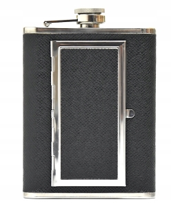 PIERSIÓWKA 2 W 1 8OZ 236ML PAPIEROŚNICA STAL INOX