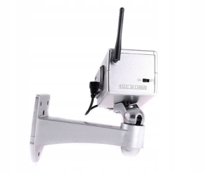 KAMERA ATRAPA IR LED KAMERY ZEWNĘTRZNA Z DIODĄ