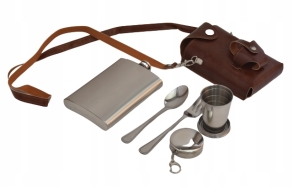 PIERSIÓWKA KIELISZEK BRELOK ŁYŻKA WIDELEC ETUI