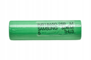 AKUMULATOR SAMUSNG 18650 2500 MAH 3.7V LI-ON