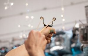 PROCA METALOWA MYŚLIWSKA NA KULKI DALEKI ZASIĘG