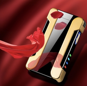 PLAZMOWA ZAPLANICZKA USB ELEKTRYCZNA LATARKA METAL