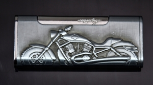ZAPALNICZKA ŻAROWA METALOWA PREZENT MOTOR HARLEY D