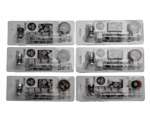 ZESTAW FAJKA LUFKA SZKLANA MŁYNEK GRINDER 5x SITKA