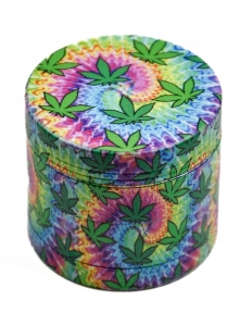 MŁYNEK GRINDER CRUSHER 4 CZĘŚCI METAL THC CBD