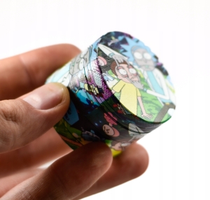 MŁYNEK GRINDER CRUSHER 4 CZĘŚCI KRUSHER THC CBD