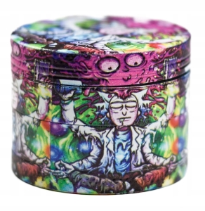 MŁYNEK GRINDER CRUSHER 4 CZĘŚCI MORTHY THC CBD