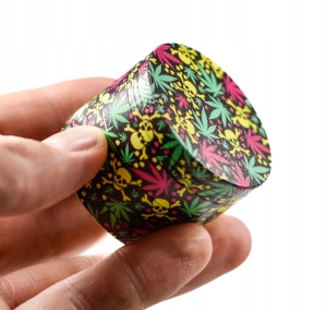 MŁYNEK GRINDER CRUSHER 4 CZĘŚCI METALOWY THC CBD