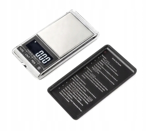 WAGA JUBILERSKA PRECYZYJNA CYFROWA 500g 0,01g LCD