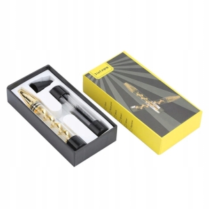 DUŻA SZKLANA FAJKA JOINT BLUNT RURKA ŚRUBA LUFKA THC CBD MARIHUANA PREZENT