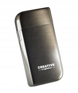 ELEGANCKA ZAPALNICZKA ŻAROWA GAZOWA PREZENT MINI NA GAZ DO NABIJANIA