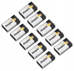 BATERIA 9V ALKALICZNA ENERGIZER 6LR61 10SZT
