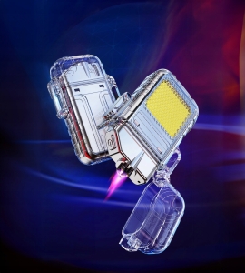 ZAPALNICZKA PLAZMA PLAZMOWA ELEKTRYCZNA LATARKA LED COB USB WARSZTATOWA