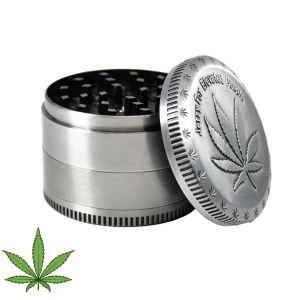 MŁYNEK GRINDER MARIHUANA AMSTERDAM DUŻY XL THC