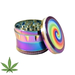 MŁYNEK GRINDER METALOWY CBD THC MARIHUANA TYTOŃ