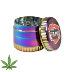 Młynek do mielenia suszu THC Kameleon z zabawną grafiką