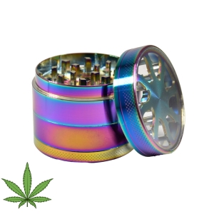 MŁYNEK GRINDER METALOWY CBD THC MARIHUANA TYTOŃ