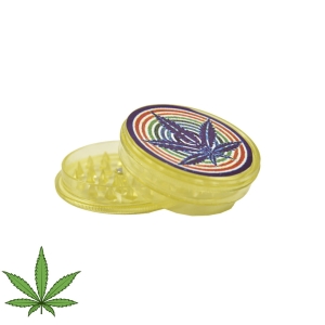 Młynek do mielenia suszu THC ze schowkiem plastikowy 