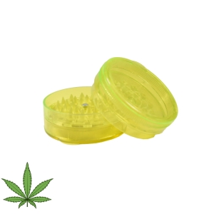 DUŻY MŁYNEK GRINDER PLASTIK ABS MARIHUANA THC
