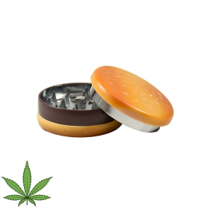 MŁYNEK GRINDER MARIHUANA HAMBURGER BURGER THC CBD