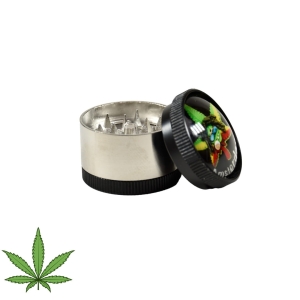 MŁYNEK GRINDER MARIHUANA CBD THC MINI AMSTERDAM