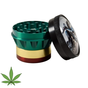 MŁYNEK GRINDER METALOWY DUŻY MARIHUANA THC CBD