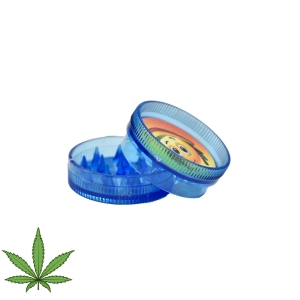 MAŁY MINI MŁYNEK GRINDER PLASTIK ABS MARIHUANA THC CBD KRUSHER CRUSHER