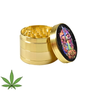 MŁYNEK GRINDER RICK AND MORTY MARIHUANA THC CBD