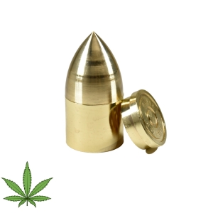 GRINDER MŁYNEK Z THC ALUMINIUM NABÓJ DUŻY CBD
