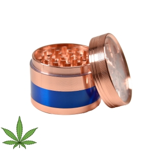 DUŻY MŁYNEK KRUSHER GRINDER DO SUSZU THC CBD