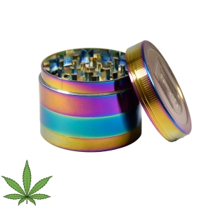 MŁYNEK GRINDER METALOWY CBD THC MARIHUANA DO SUSZU