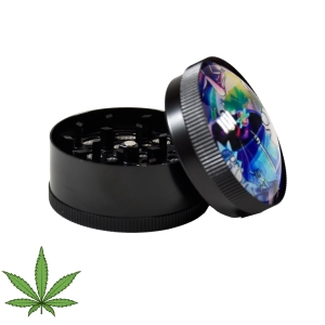 MŁYNEK GRINDER MARIHUANA RICK MORTY KRUSHER THC