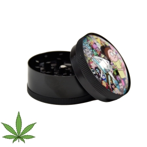 MŁYNEK GRINDER MARIHUANA RICK & MORTY KRUSHER THC