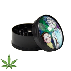 MŁYNEK GRINDER MARIHUANA RICK MORTY KRUSHER THC