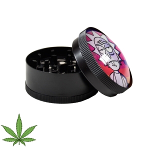 MŁYNEK GRINDER MARIHUANA RICK KRUSHER CBD THC