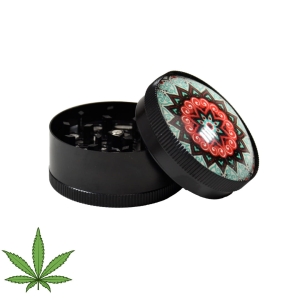 MŁYNEK GRINDER MARIHUANA MANDALA KRUSHER CBD THC