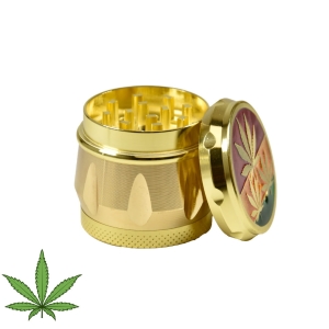 GRINDER MŁYNEK CBD THC METALOWY MARIHUANA KRUSHER