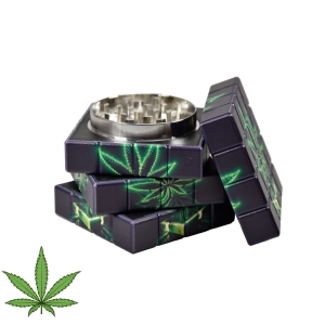 Młynek do mielenia suszu THC Kostka Rubika 