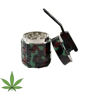 Młynek do mielenia suszu THC Granat Moro